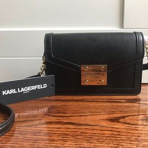 Karl Lagerfeld Paris crossbody bag